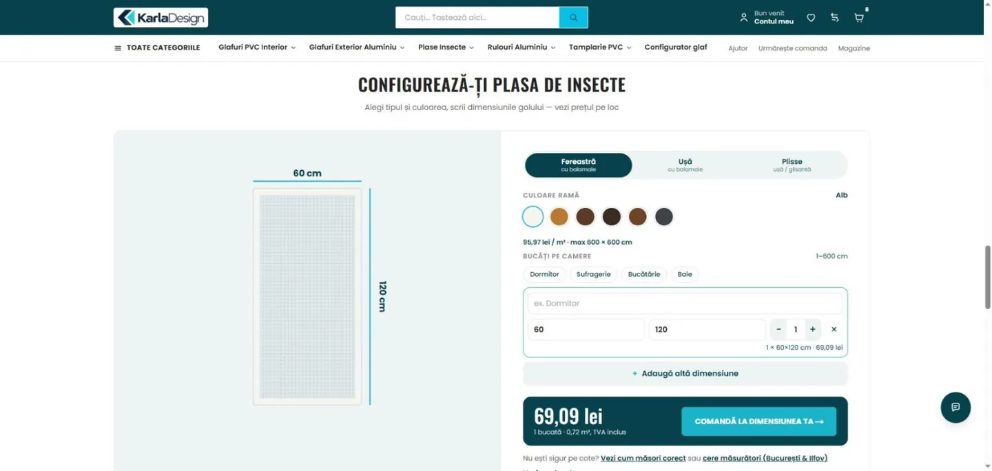 Desenul își schimbă cotele pe măsură ce scrii lățimea și înălțimea.