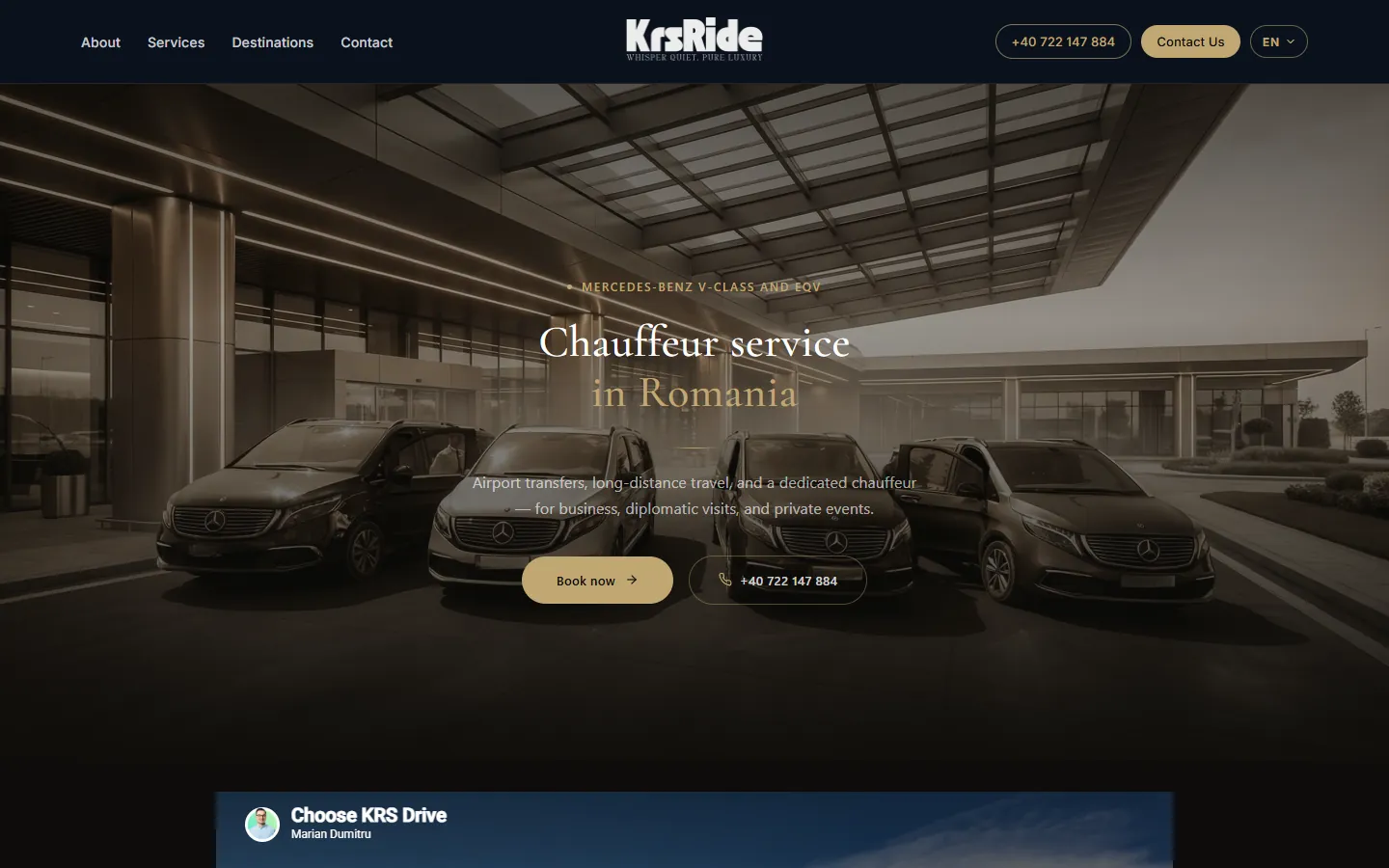 Site-ul KRS Ride