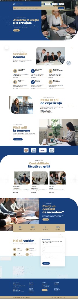 Noul site Protect Contab